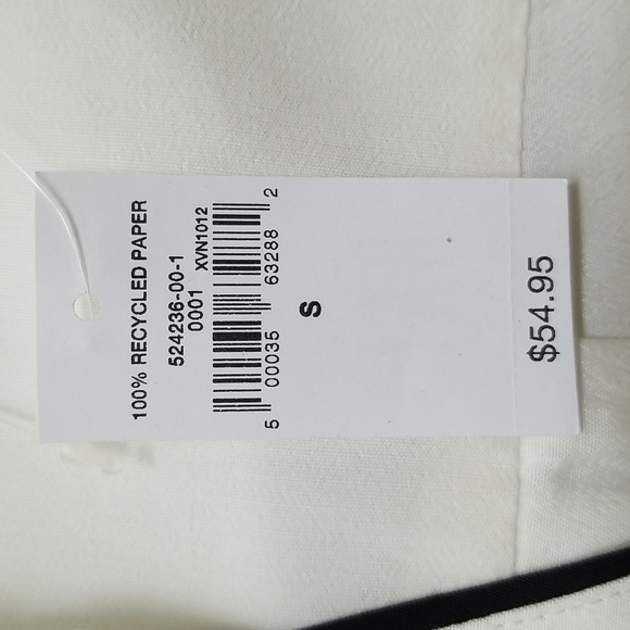 GAP Tie Neck Zen Top - Picture 11 of 15